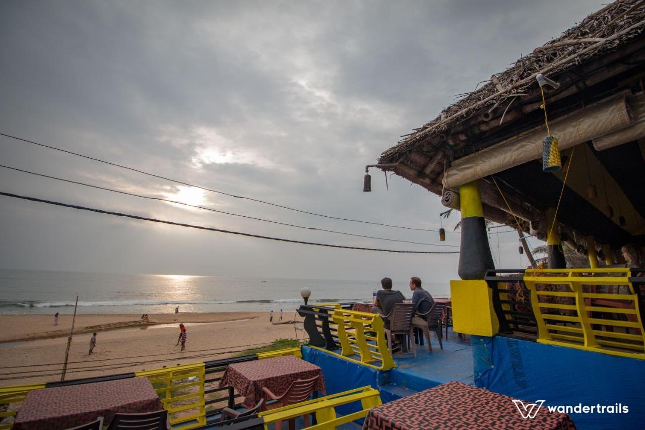 Varkala Marine Palace Exterior foto