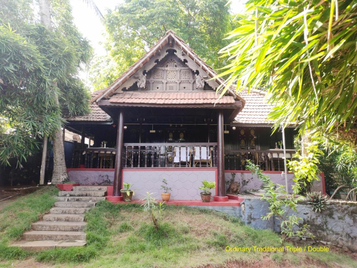 Varkala Marine Palace Exterior foto