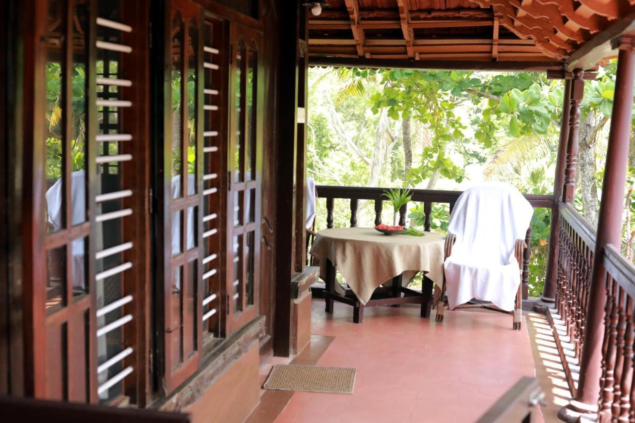 Varkala Marine Palace Exterior foto