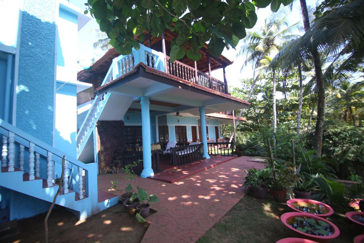 Varkala Marine Palace Exterior foto