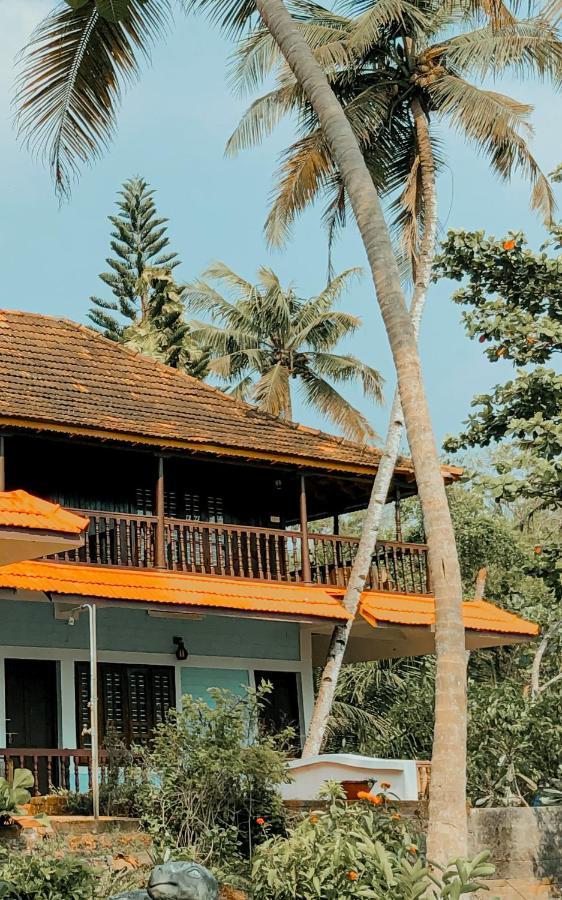 Varkala Marine Palace Exterior foto