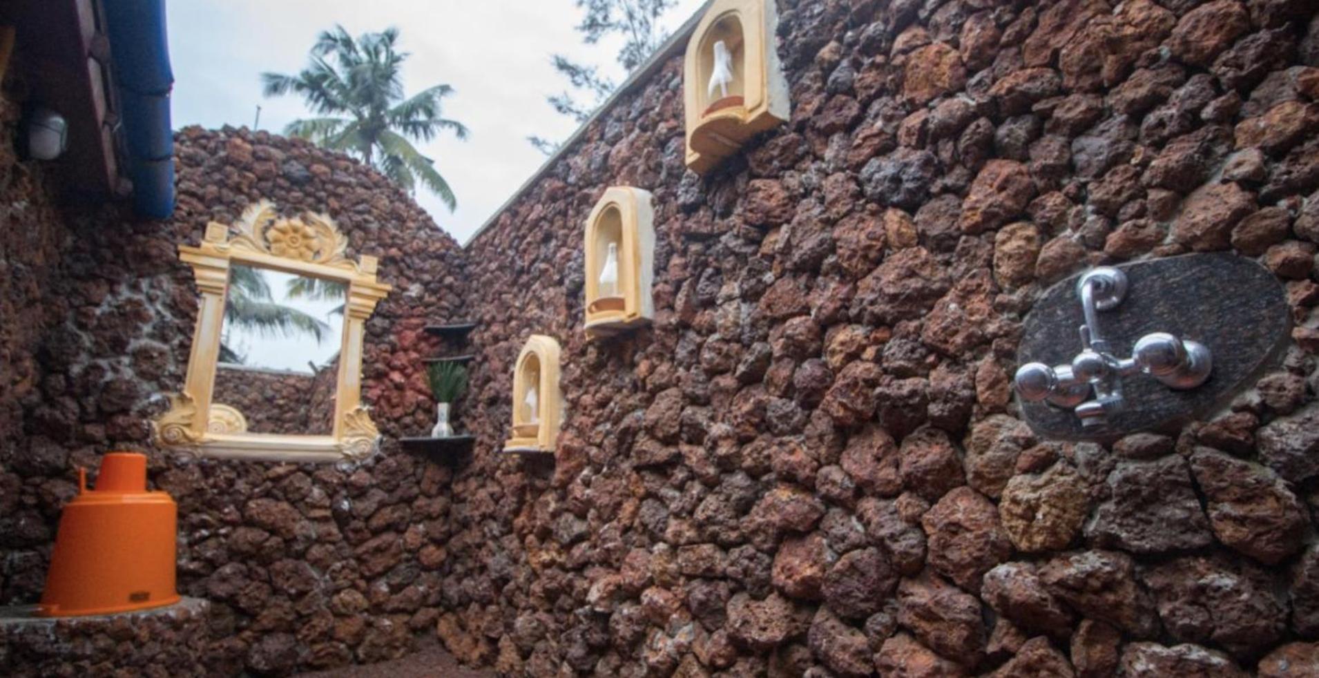 Varkala Marine Palace Exterior foto