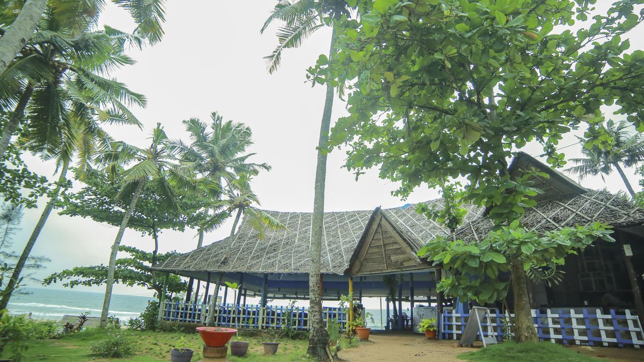Varkala Marine Palace Exterior foto