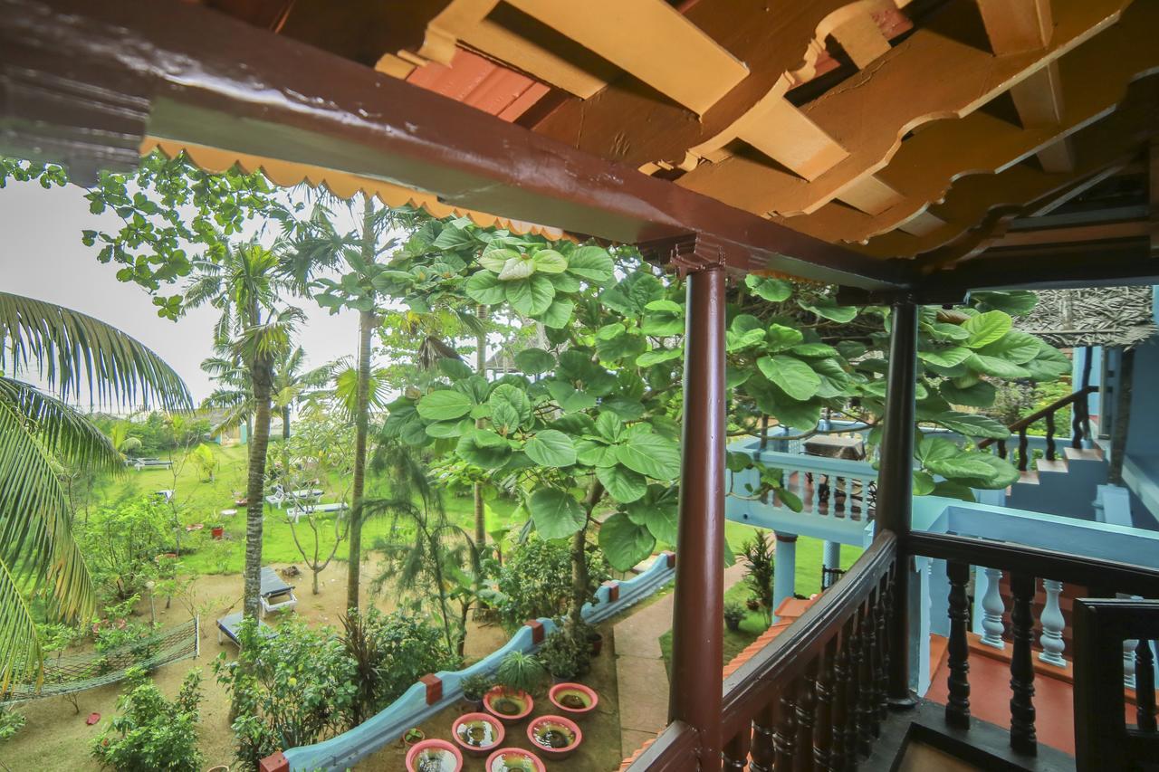 Varkala Marine Palace Exterior foto
