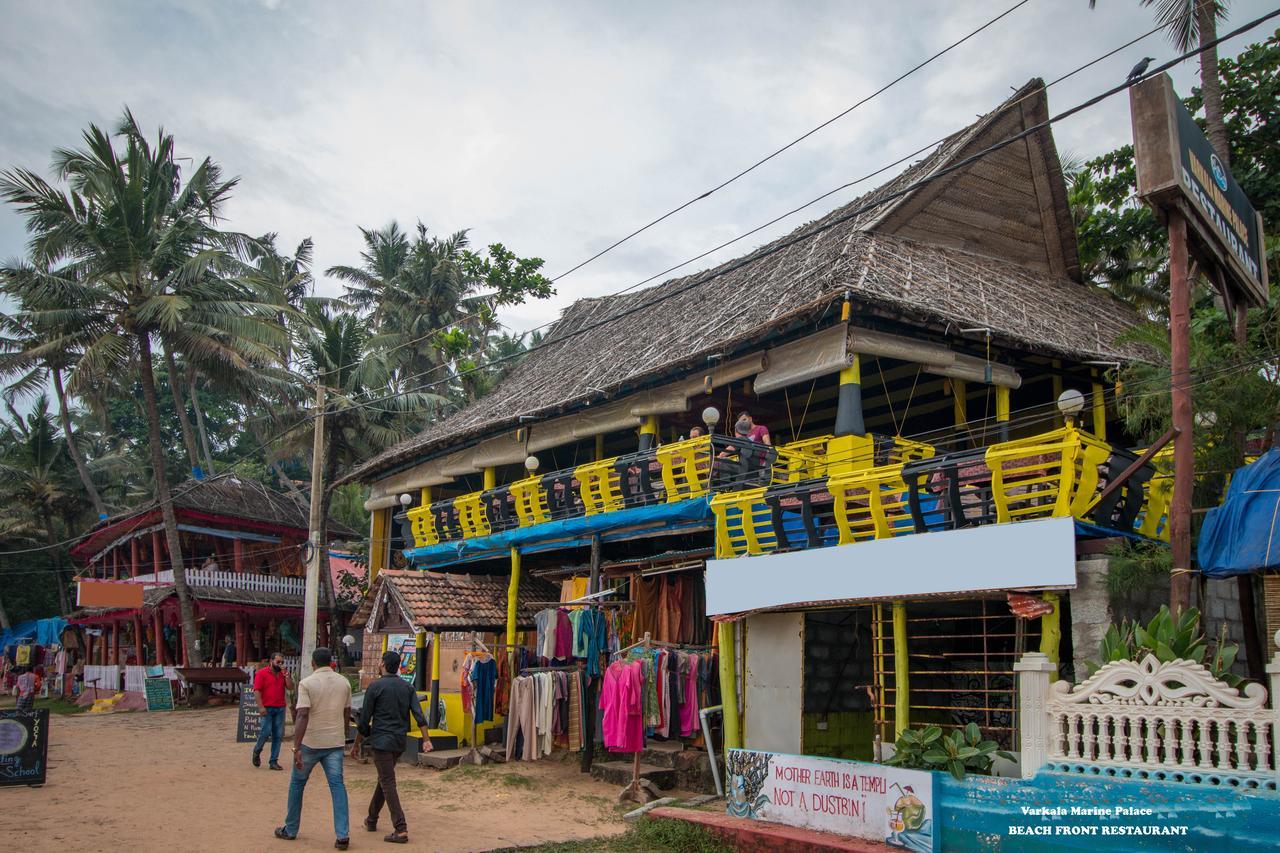 Varkala Marine Palace Exterior foto