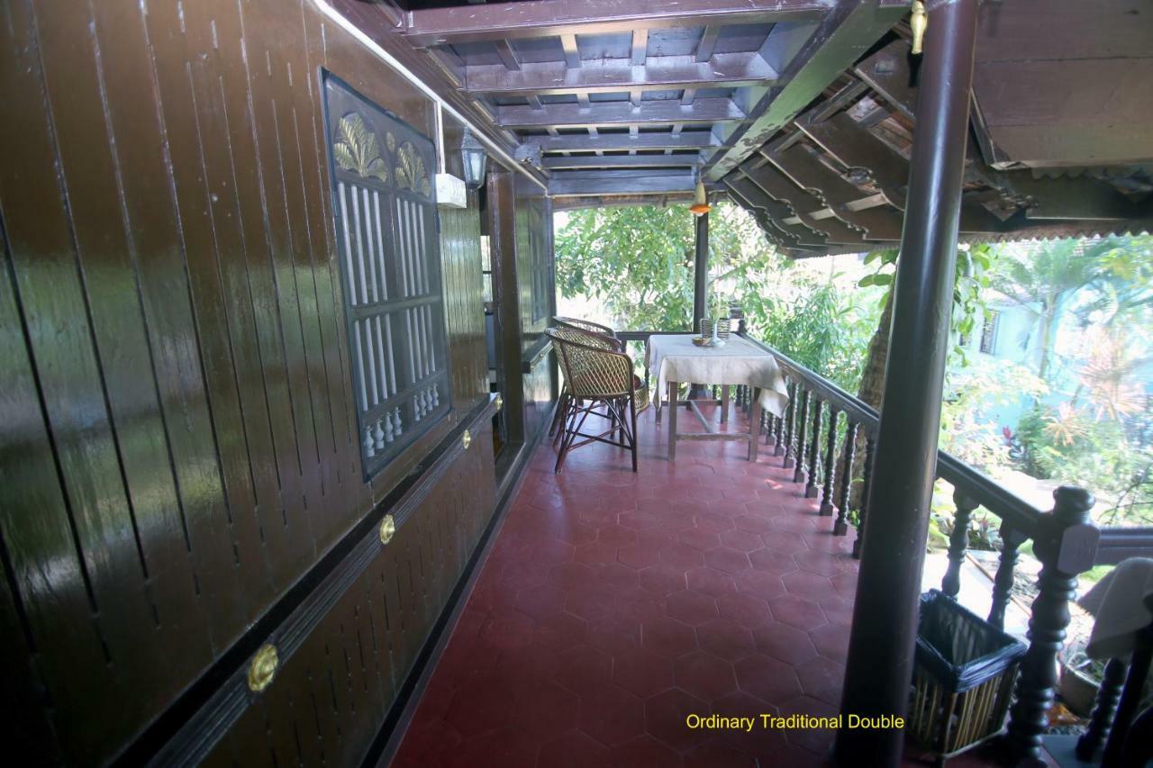 Varkala Marine Palace Exterior foto