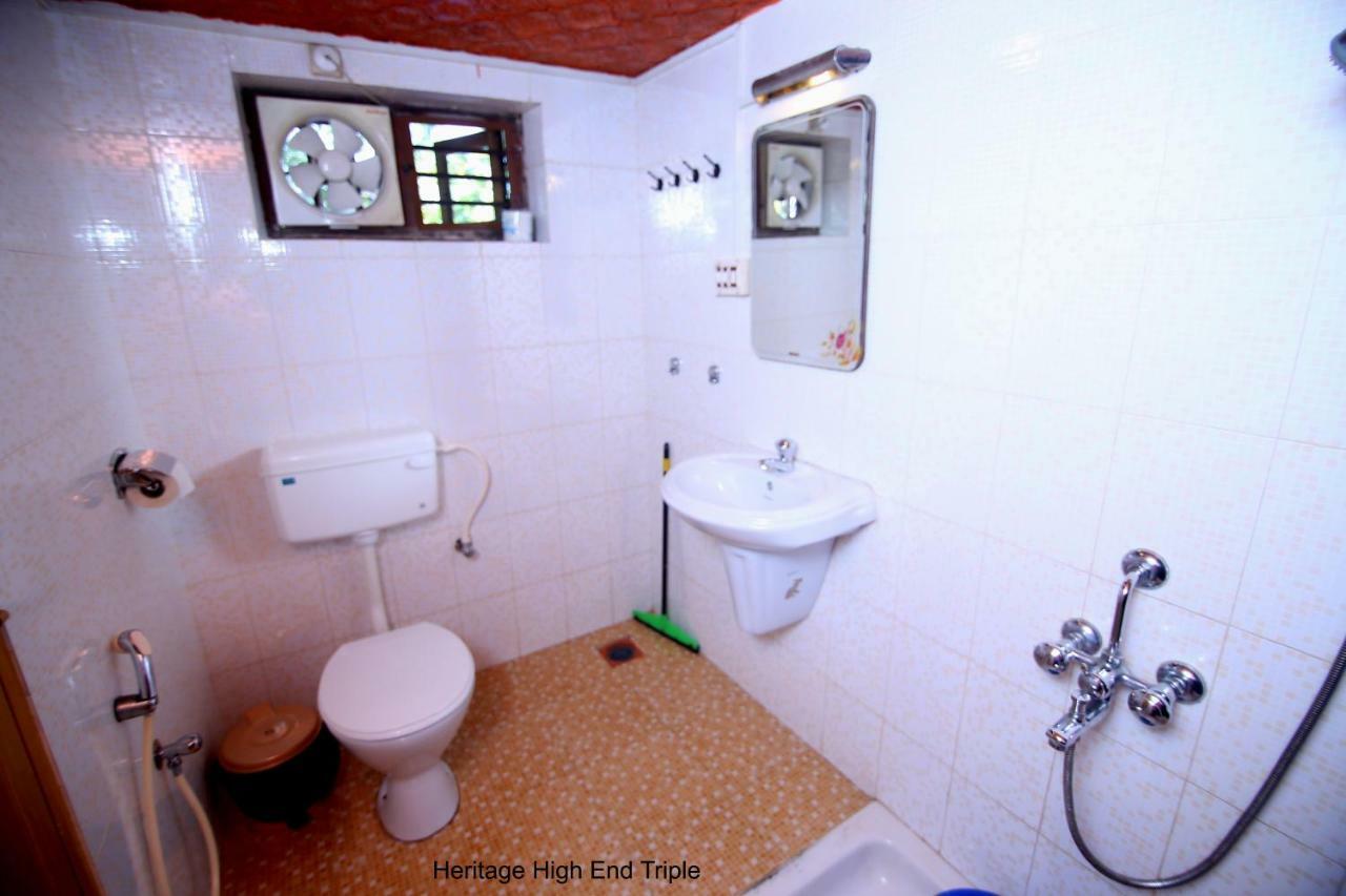 Varkala Marine Palace Exterior foto