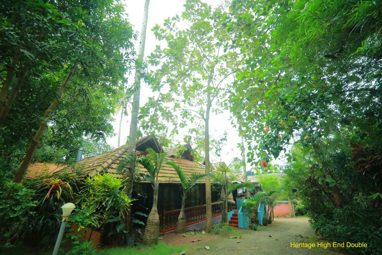 Varkala Marine Palace Exterior foto