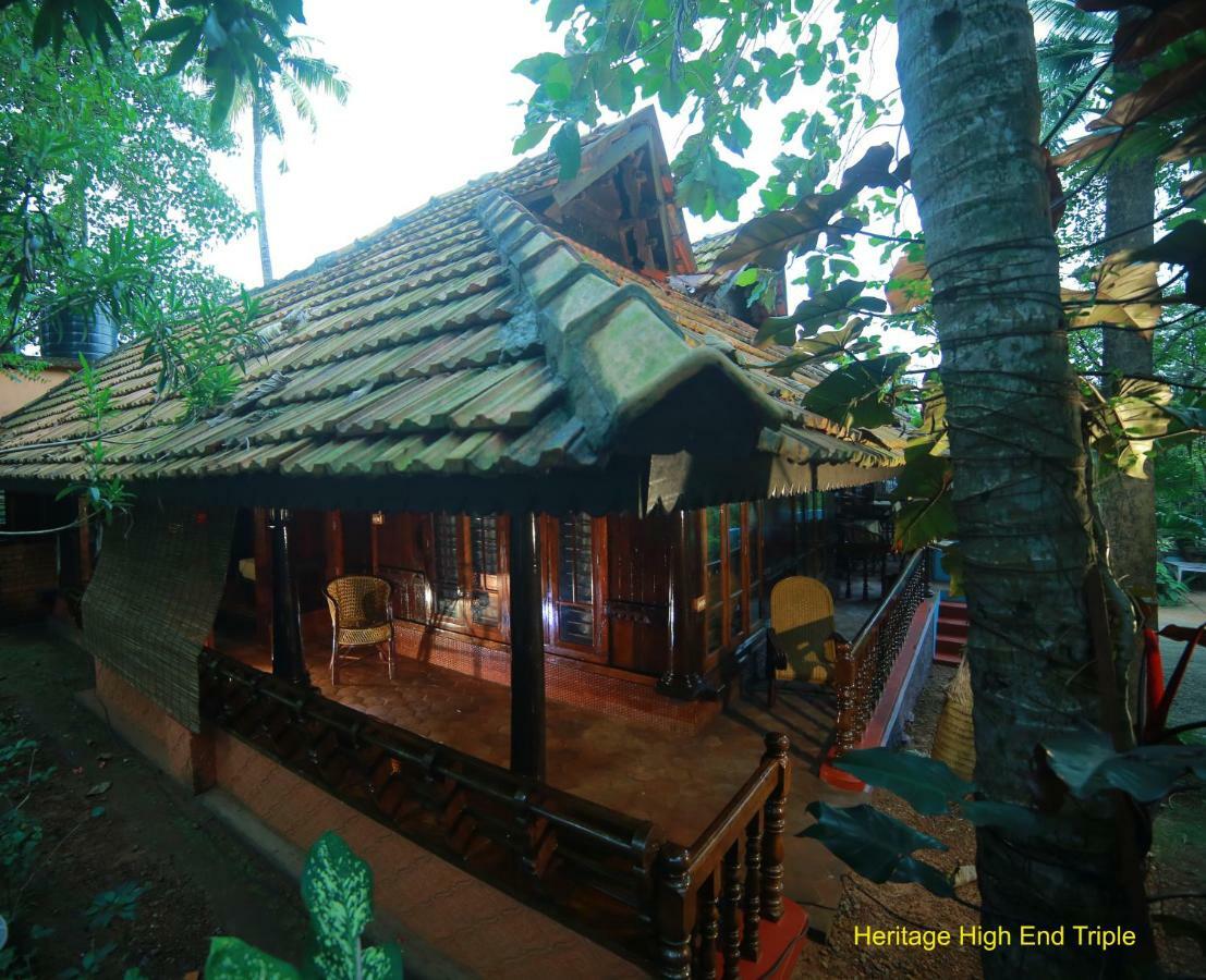 Varkala Marine Palace Exterior foto